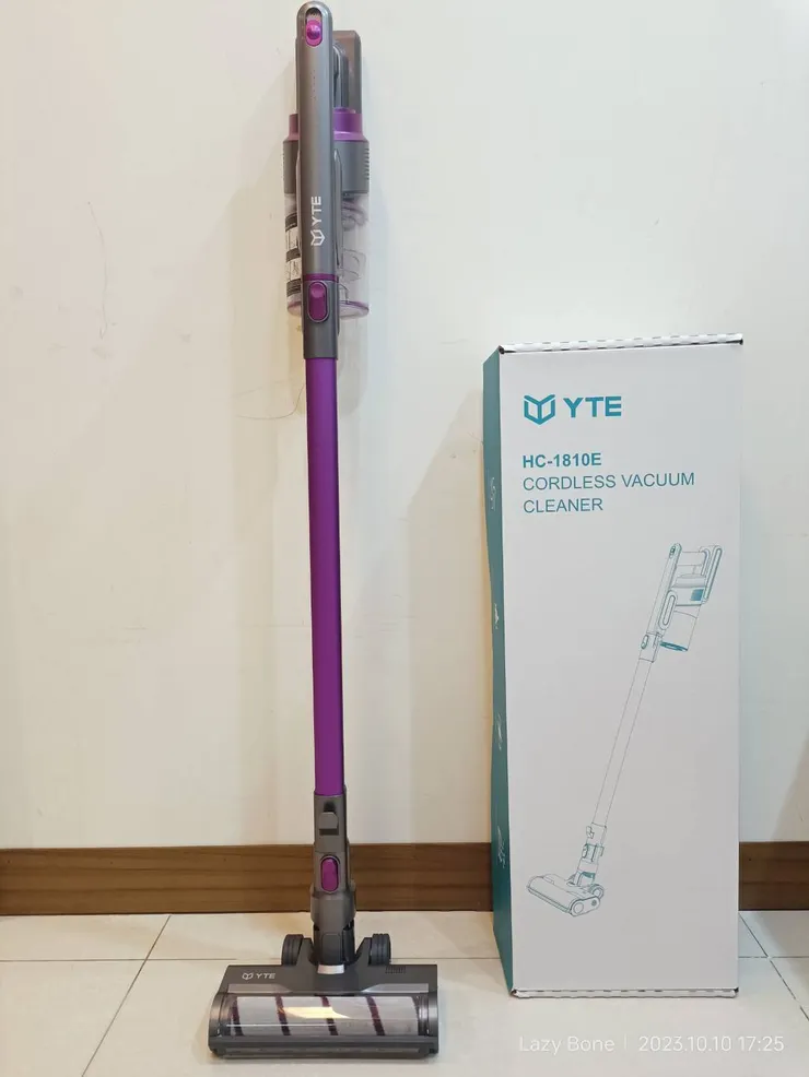 YTE無線高速渦輪吸塵器HC-1810E