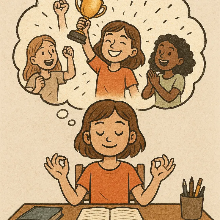 AI示意圖:創造更美好的末來。