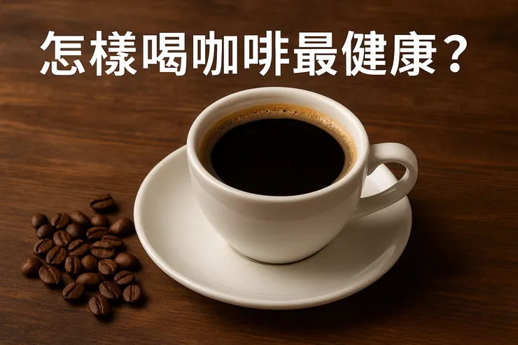怎樣喝咖啡最健康？掌握 5 個關鍵，讓咖啡變成日常保養品