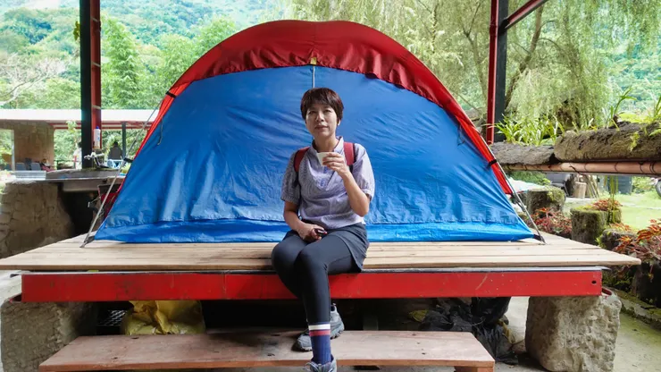 還有現泡阿里山高山茶