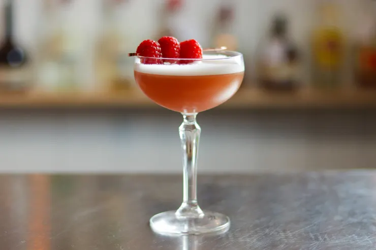 French Martini Cocktail Recipe