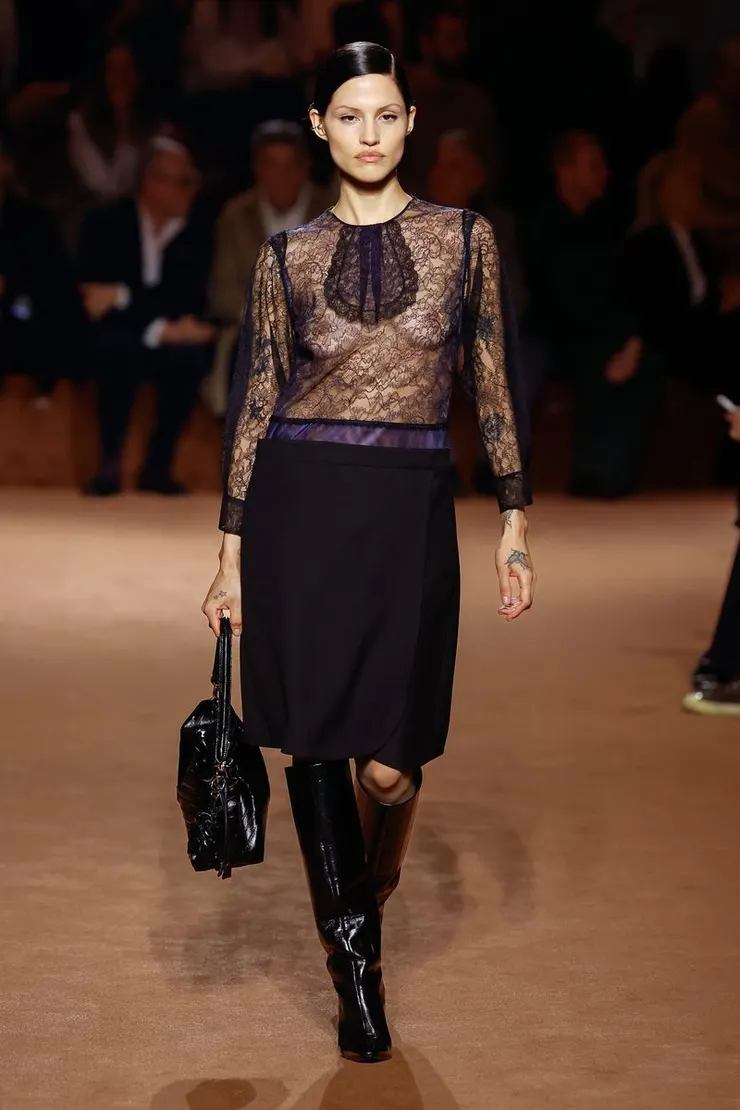 Gabbriette - Fendi Fall Winter 2025 Show