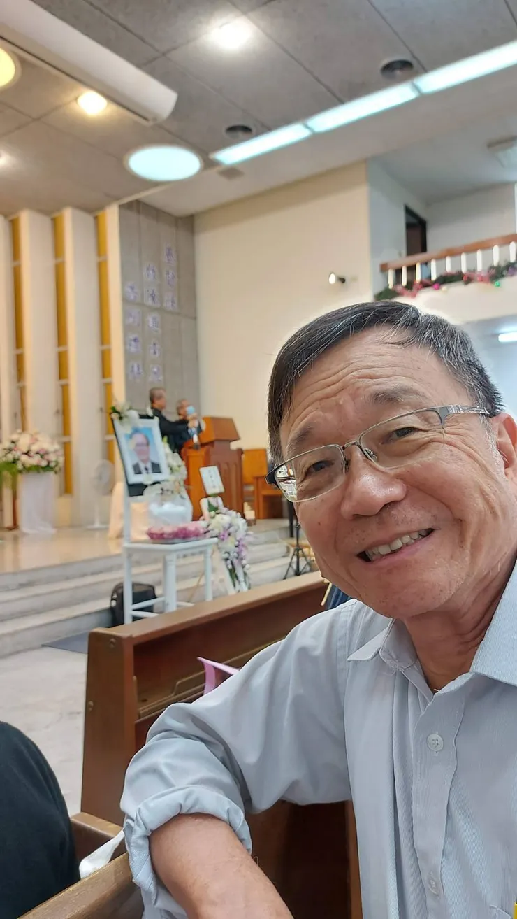我們非常感謝陳老師
