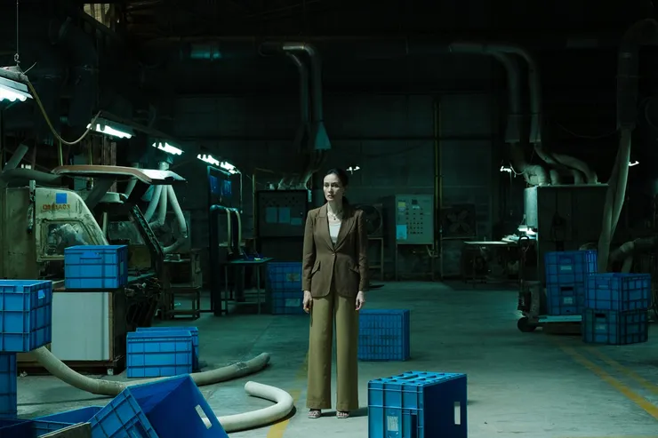 工廠大鬧鬼，是電影奇景之一