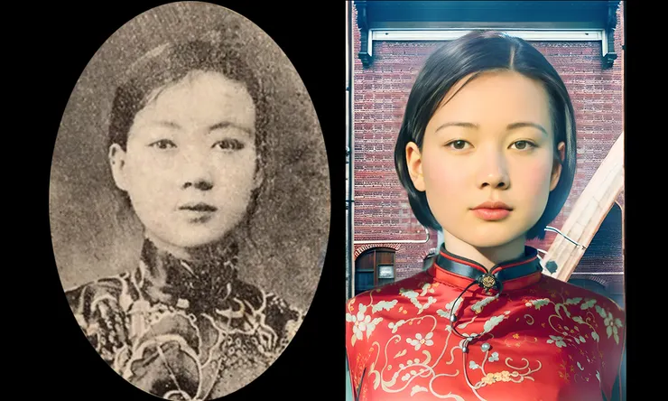 修復前後的對比圖