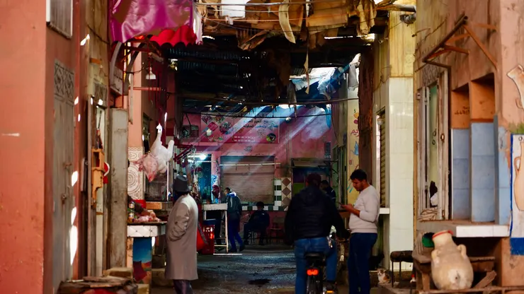 最搶眼的是光溜溜的火雞