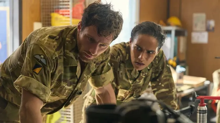 《0時盜數》劇照