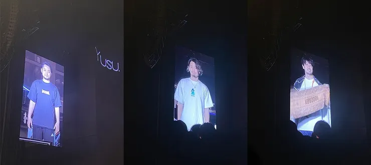 真的超級感謝所有幕後人員，為我們粉絲們帶來這麼精彩的演出