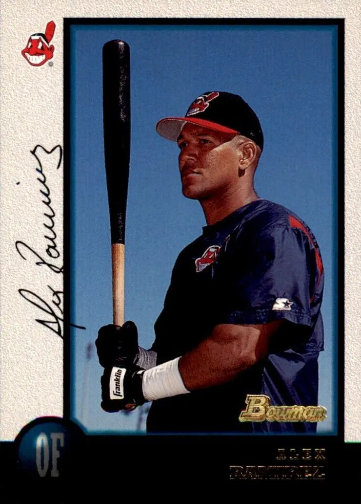 來源：1998 BOWMAN棒球卡