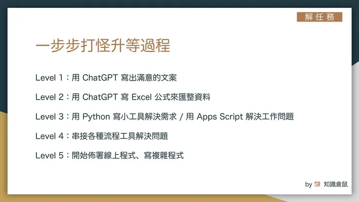圖片來源:《上班仔如何掌握 Gen-AI 的力量》