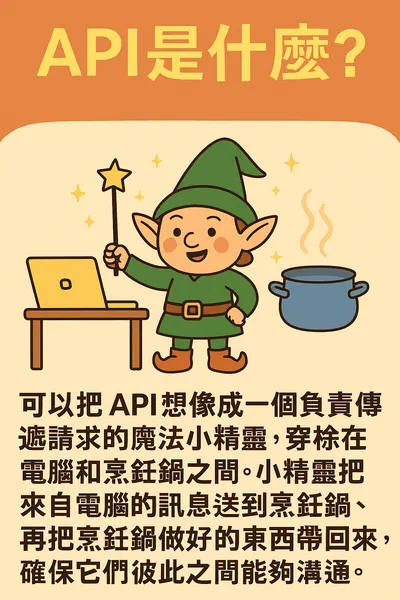 什麼是 API？用最簡單的方式搞懂應用程式介面！