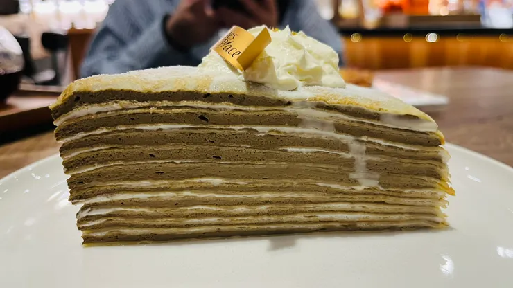 有厚度的千層，考驗的就是真功夫。