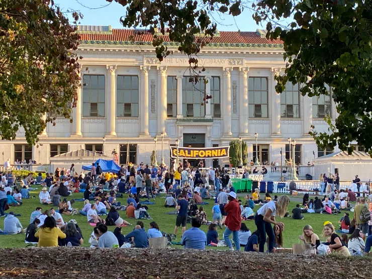 加州大學柏克萊分校一隅