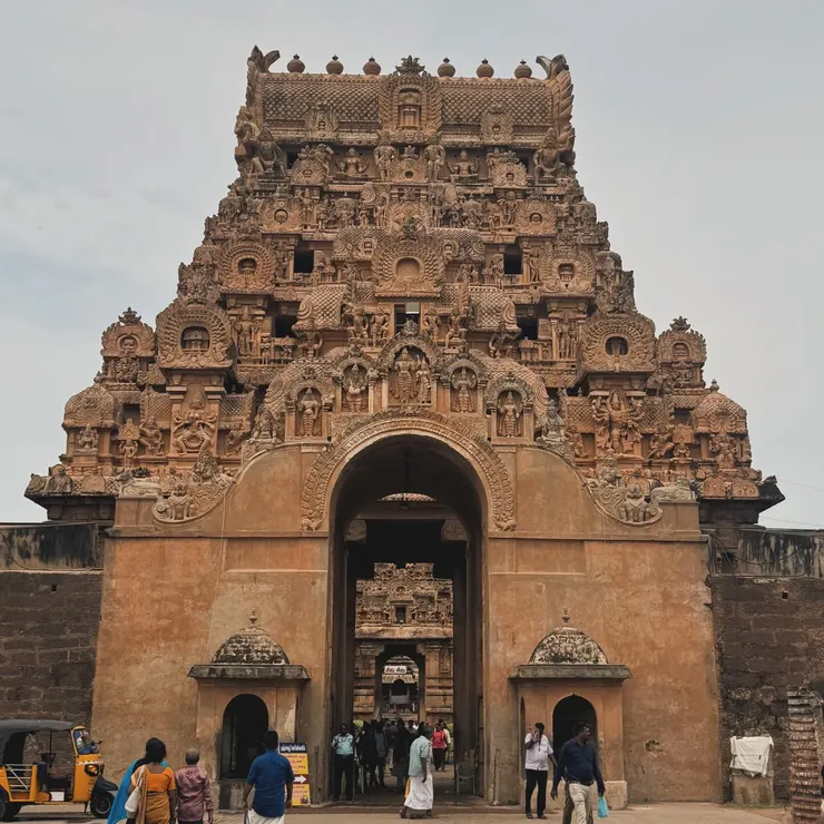 Brihadeeswara Temple 第2個大門