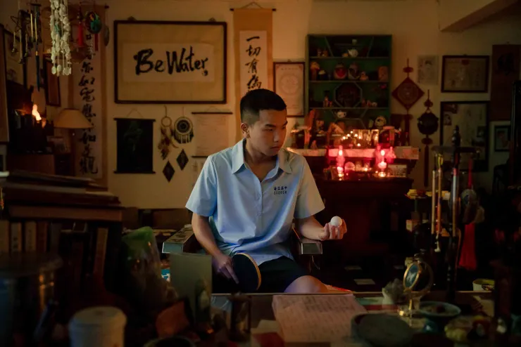 《青春的回擊殺球》劇照／新北市學生影像新星獎 提供