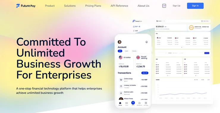Future Pay官網