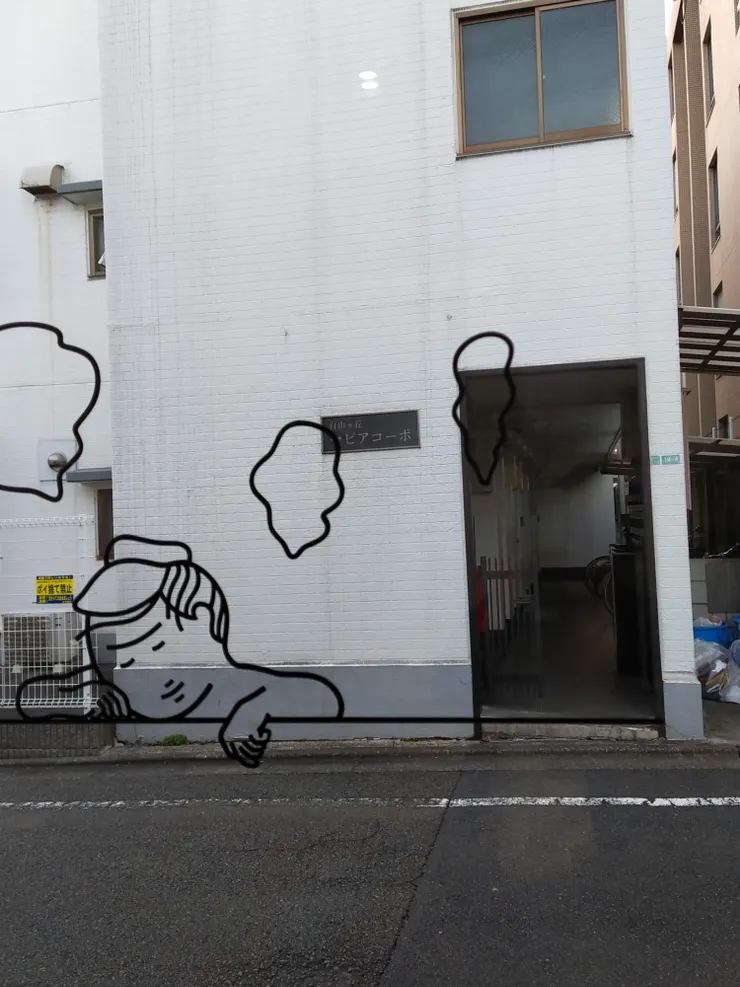 玻璃上的文青圖案