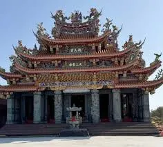 海尾朝天宮（圖片截圖於網路）