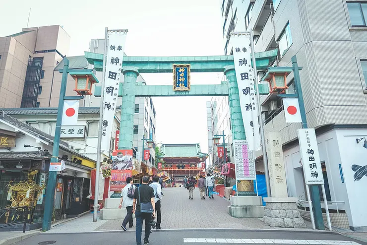 江戶總鎮守-神田神社