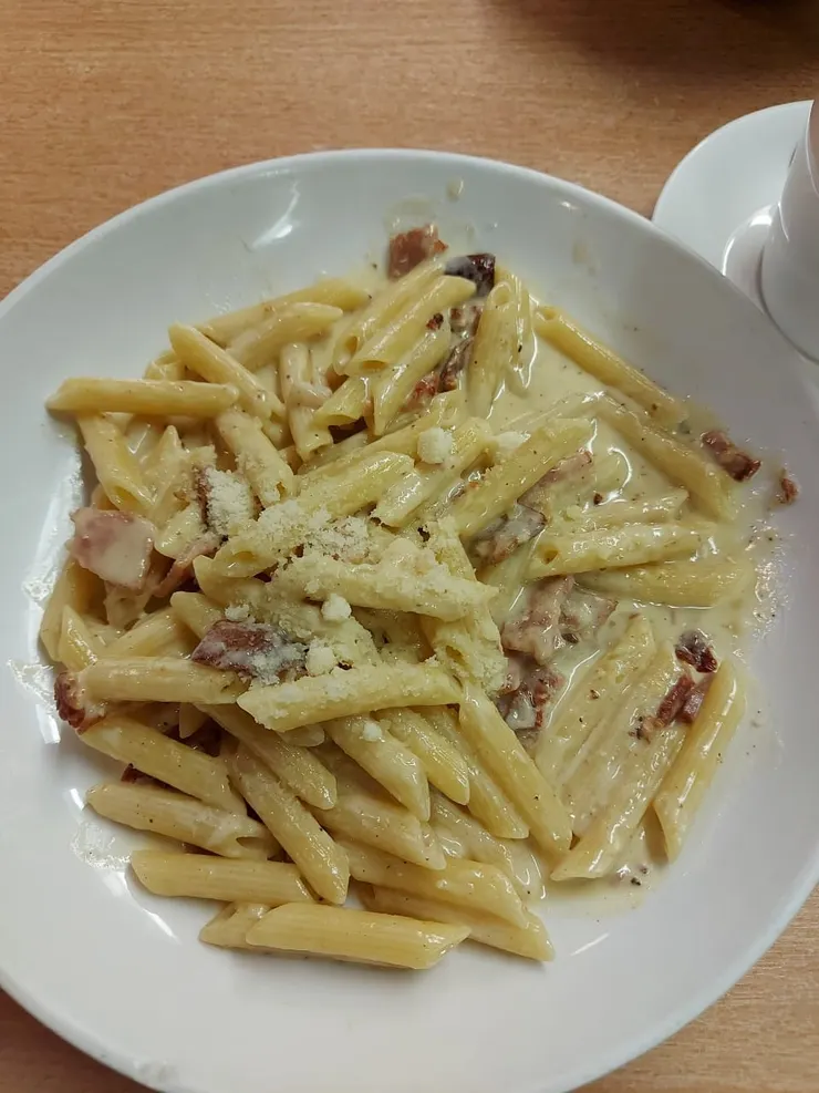 翻譯機點的餐點