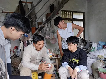 ▲氣候暖化下農民轉作芭樂。