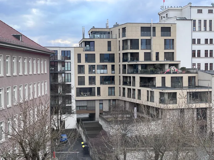 德勒斯登假日飯店 (Holiday Inn Dresden - Am Zwinger By IHG) 房間窗景