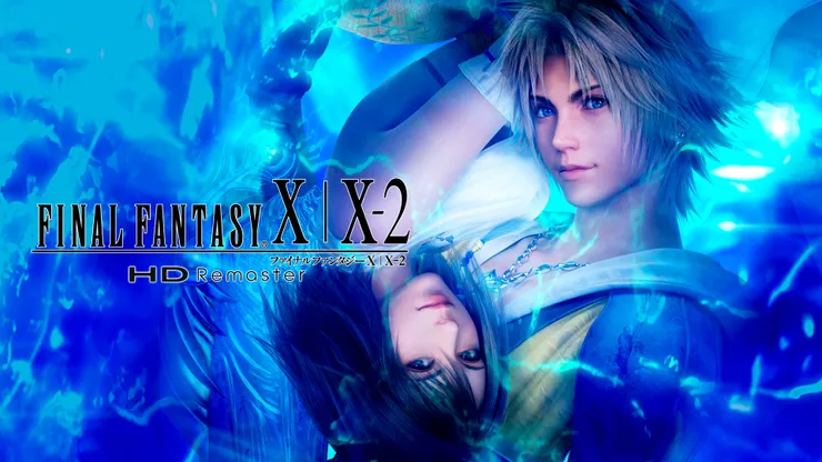最終幻想10 圖片來源：SQUARE ENIX