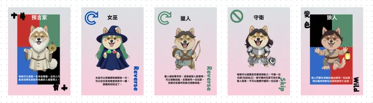 狼人殺-角色介紹-12人守衛局