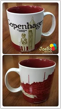 身為星巴克城市杯收集同好的好友豬，2016到歐洲當交換學生時，替我添購哥本哈根，芬蘭和斯德哥爾摩杯！