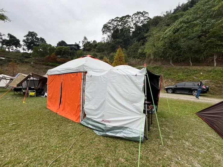 帳篷外觀