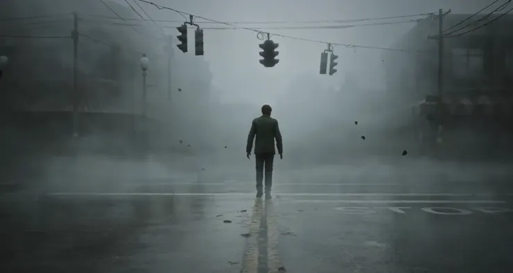 一封本不該存在的信,讓詹姆斯再次回到這座小鎮。