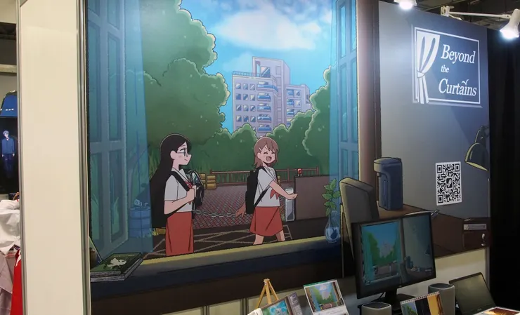 攤位 / 窗景 Beyond the Curtains