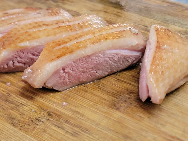 我煎的鴨胸好吃