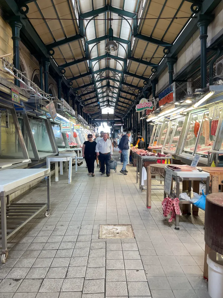 雅典中央市場