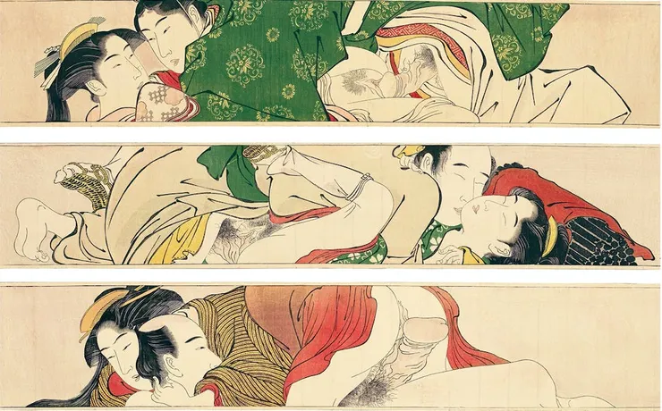 圖：臉譜出版社『春畫』