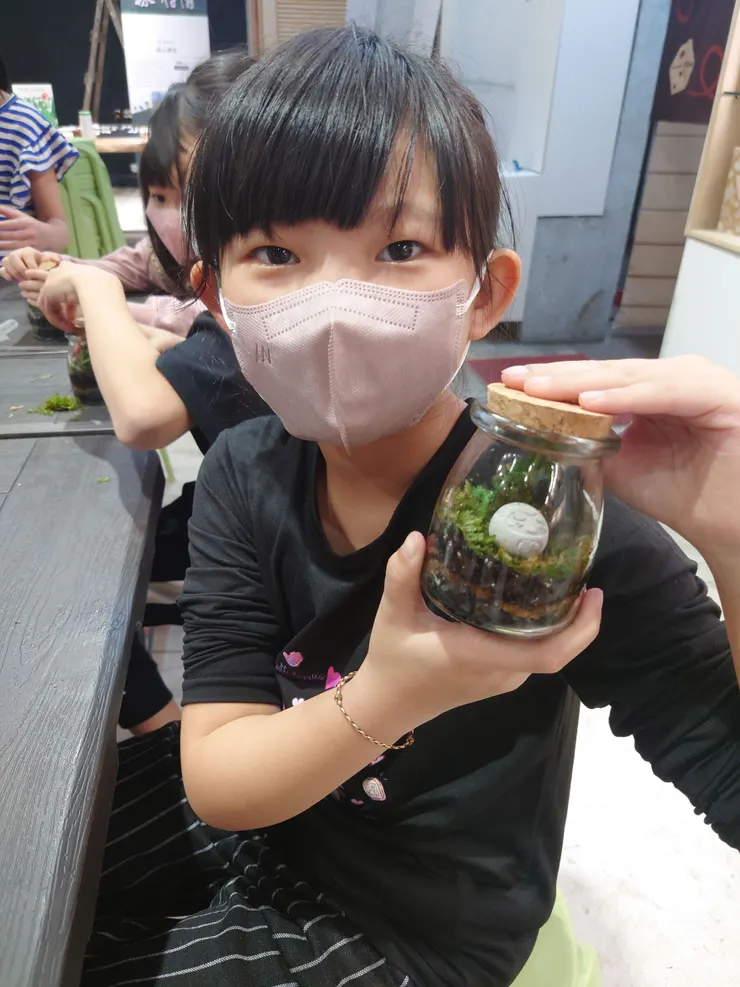 看著孩子快樂學習，真的發自內心的開心！