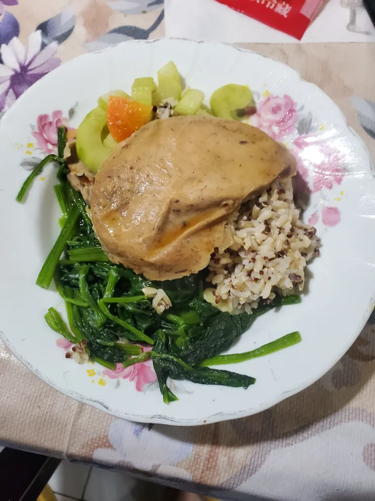 一塊還蠻大塊的