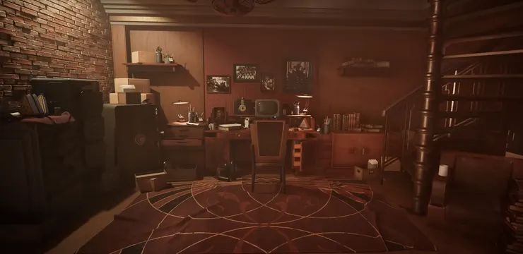 主角的復古安全屋