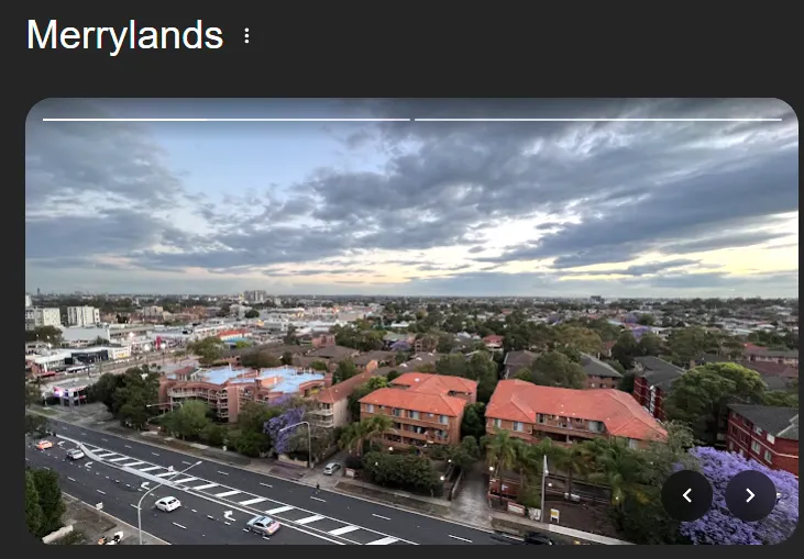 Merrylands 一個漂亮的地方