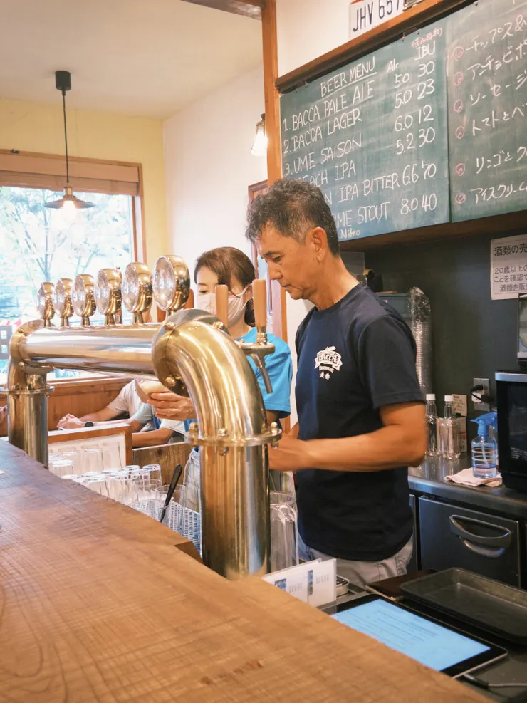 創辦人深澤夫婦