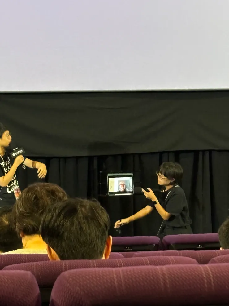 家庭簡史Brief History of a Family導演林見捷（LIN Jianjie）映後座談。