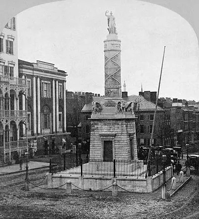 巴爾的摩戰役紀念碑