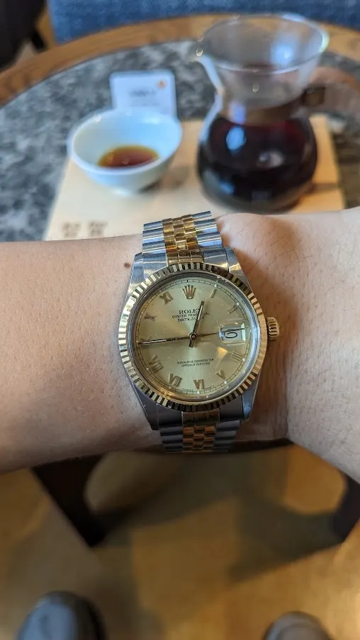 年紀大了才能體會的經典五銖錶帶