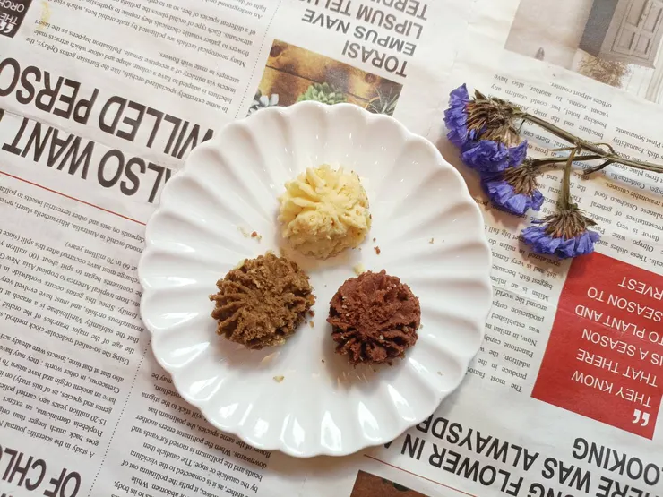 熙元 Xi Yuan的原味、可可、紅茶曲奇餅乾