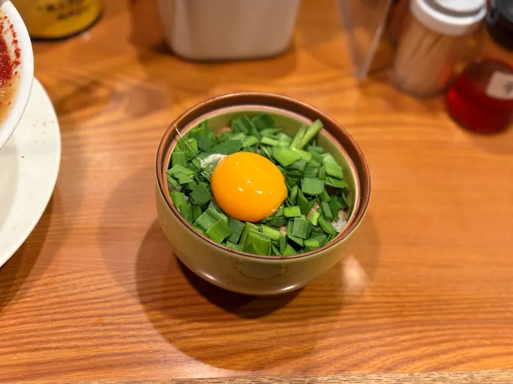 韭菜蛋飯也