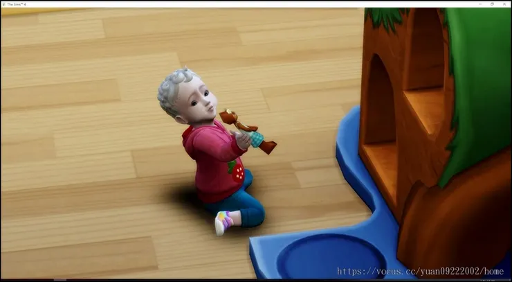 看著番茄這暫時看不出歪掉的小臉(喂)