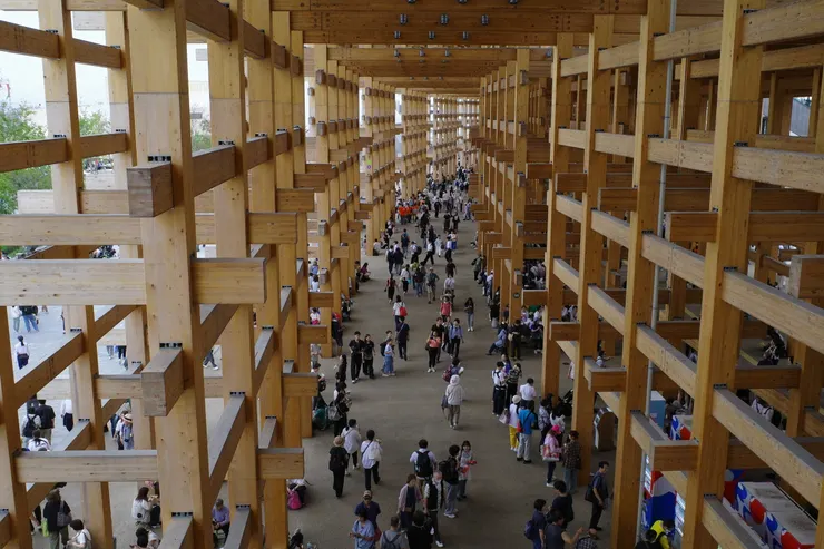 大大大大大屋根！