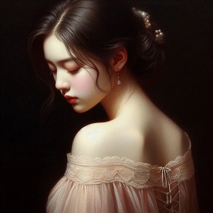 終於給我一個混血臉