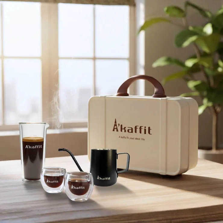 直銷新聞網--包含咖啡包與沖泡器材的行動創業套組。