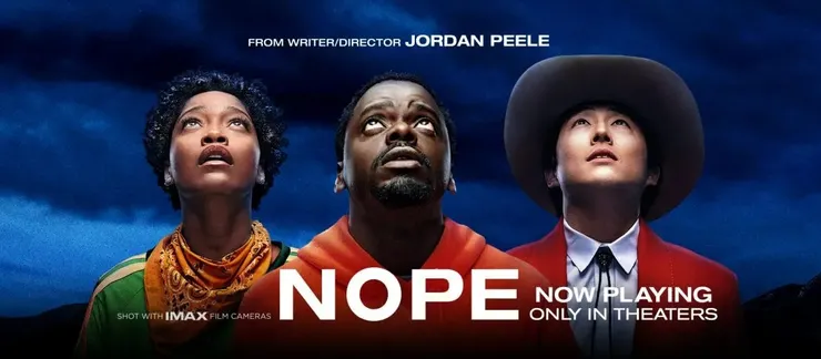 電影《不》(Nope)海報